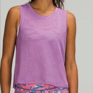 Lululemon train to be tank